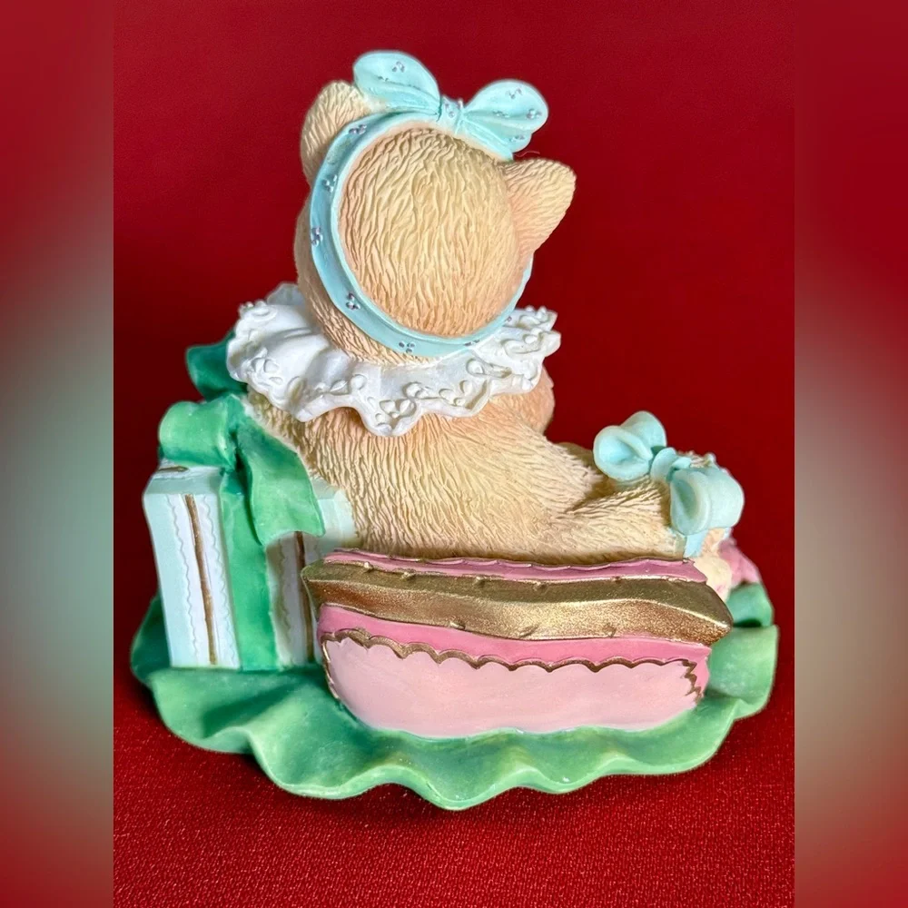 VTG ~ Enesco Calico Kittens 1999 